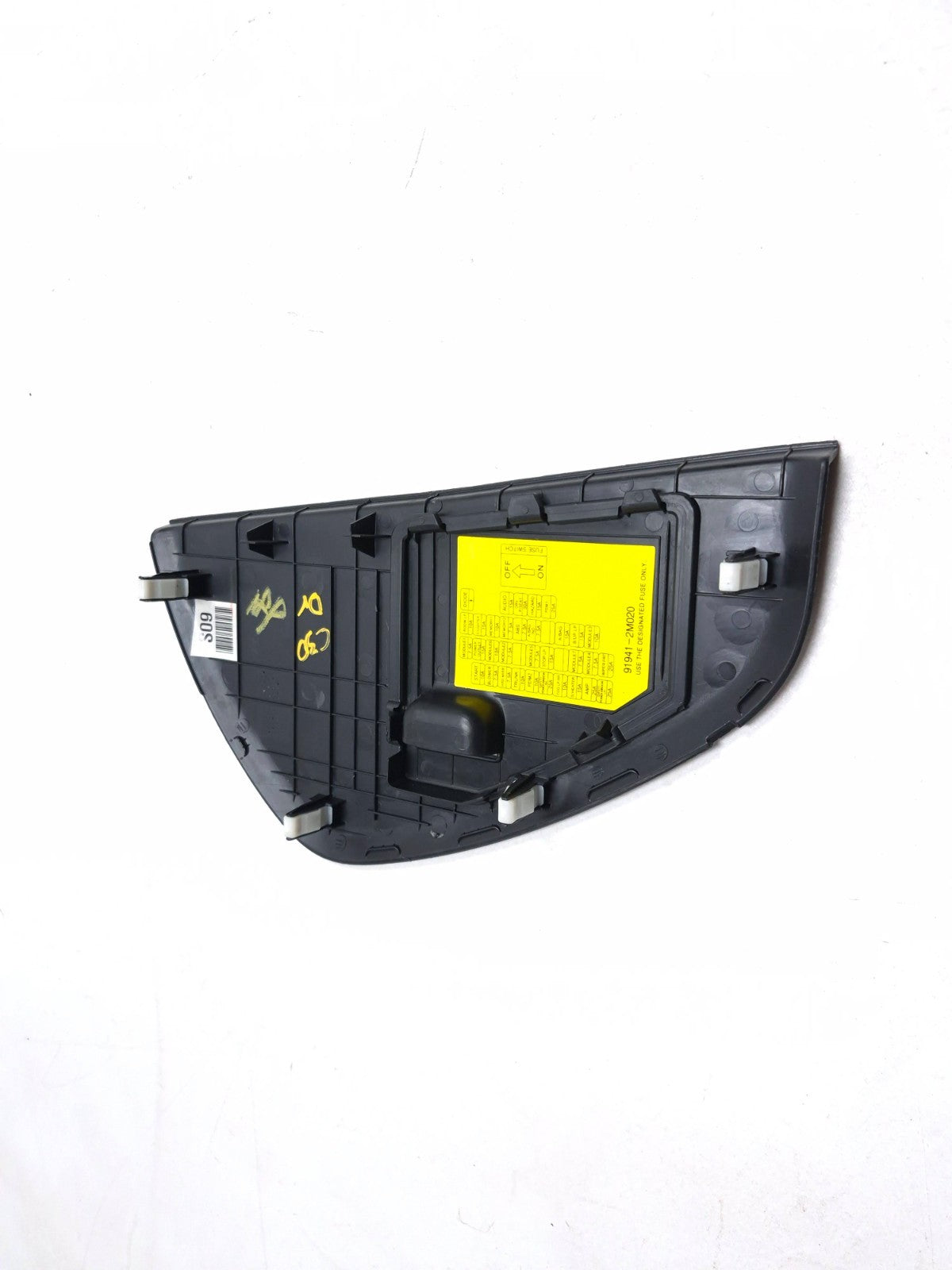 2013 Hyundai Genesis Coupe Dash End Cap Cover Left & Right Pair OEM