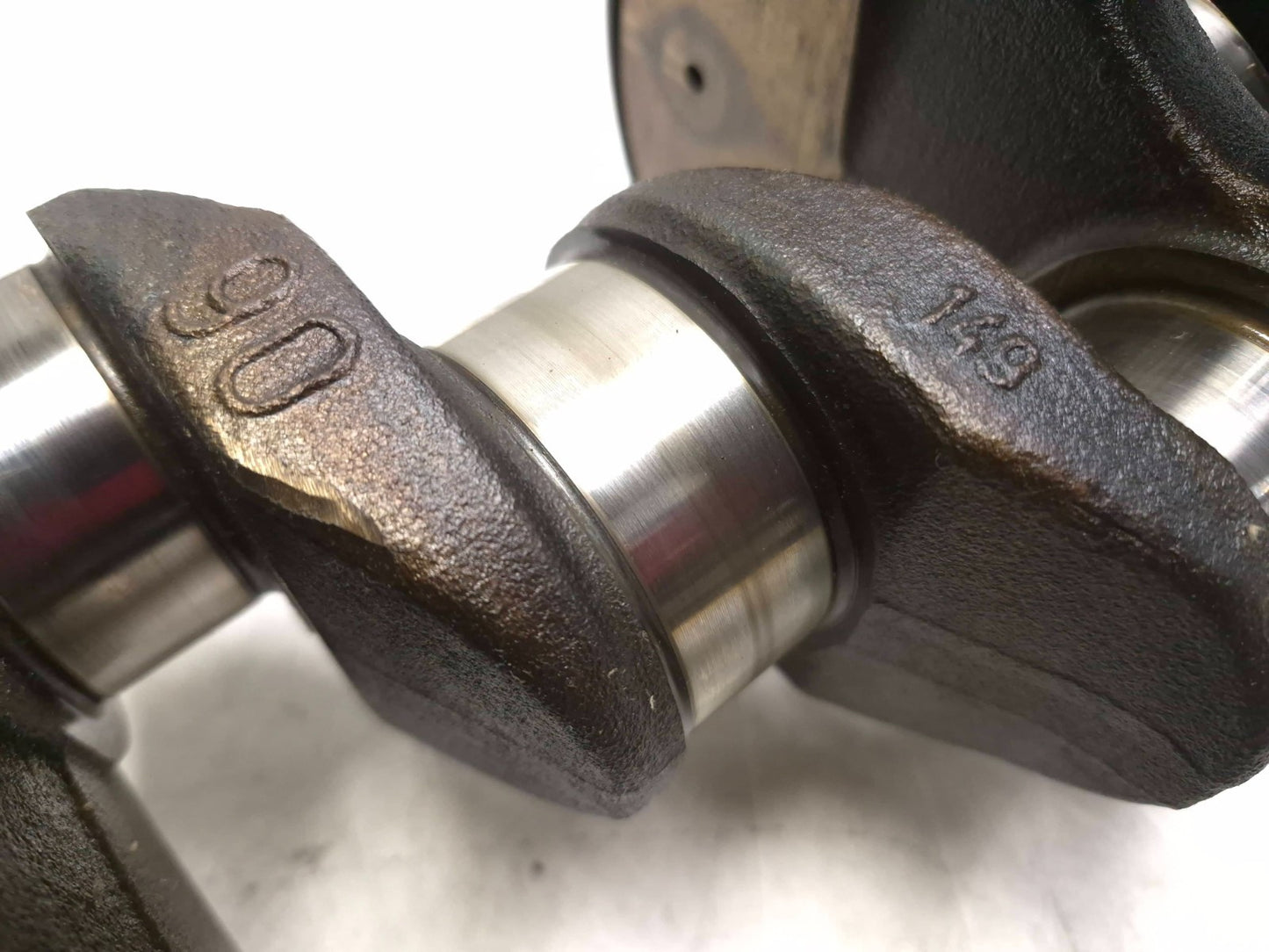 2007 Saab 9-5 Aero Engine Crankshaft OEM