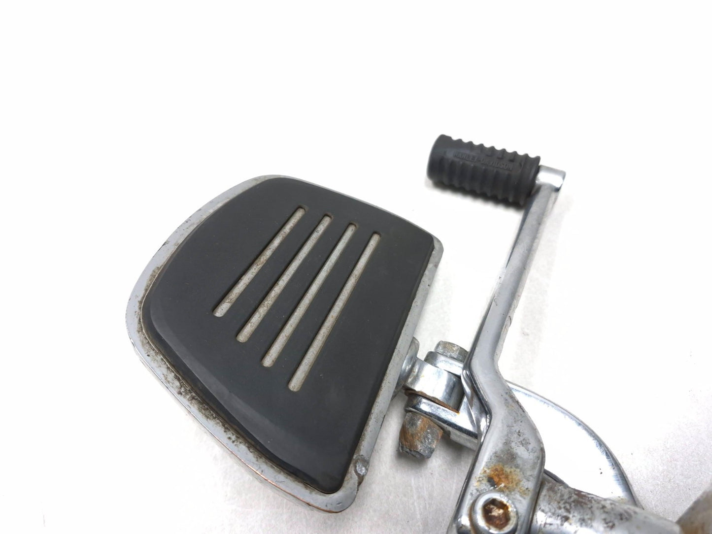 2003 Harley-davidson Fxdl Anniversary Front Left Floorboard & Shift Lever OEM