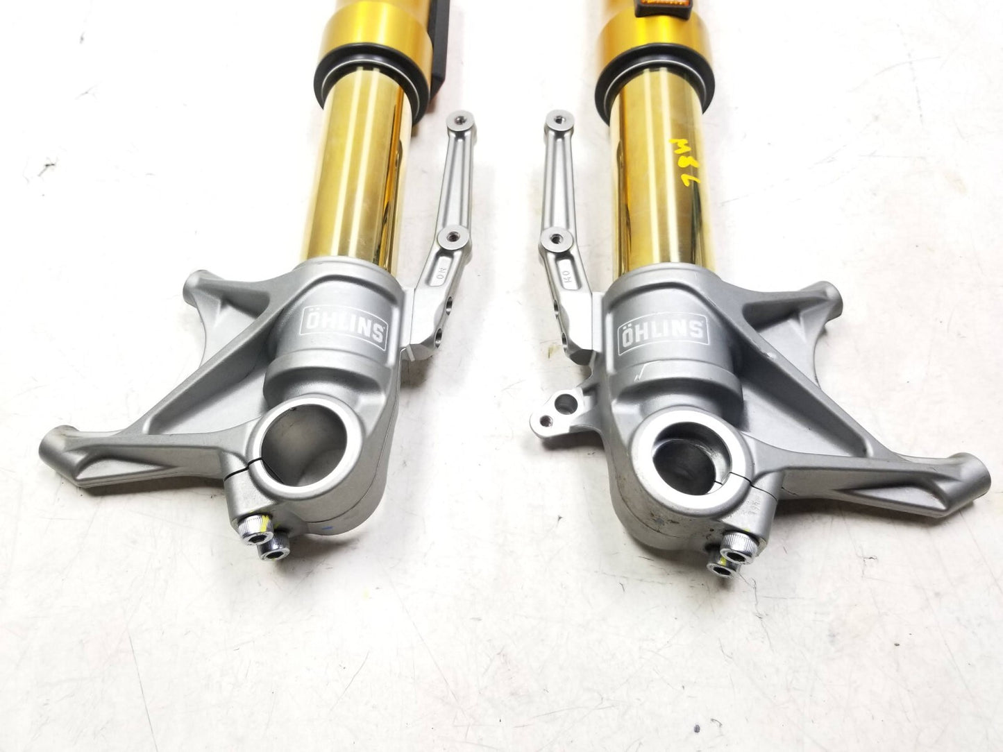 21-24 Ducati Supersport 950 950s Front Fork Tube Shock Suspension OEM 6k Miles