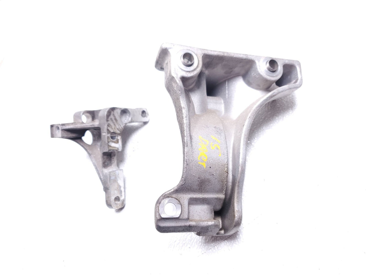 2015 Dodge Dart Intermediate Axle Shaft Bracket & A/c Compressor Bracket OEM