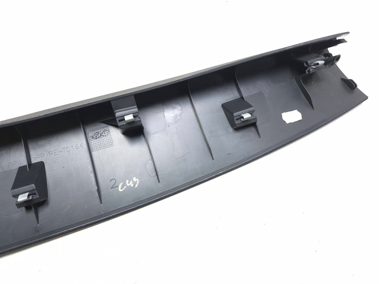 2011 Volkswagen Tiguan Tailgate Trunk Upper Panel Cover Trim OEM