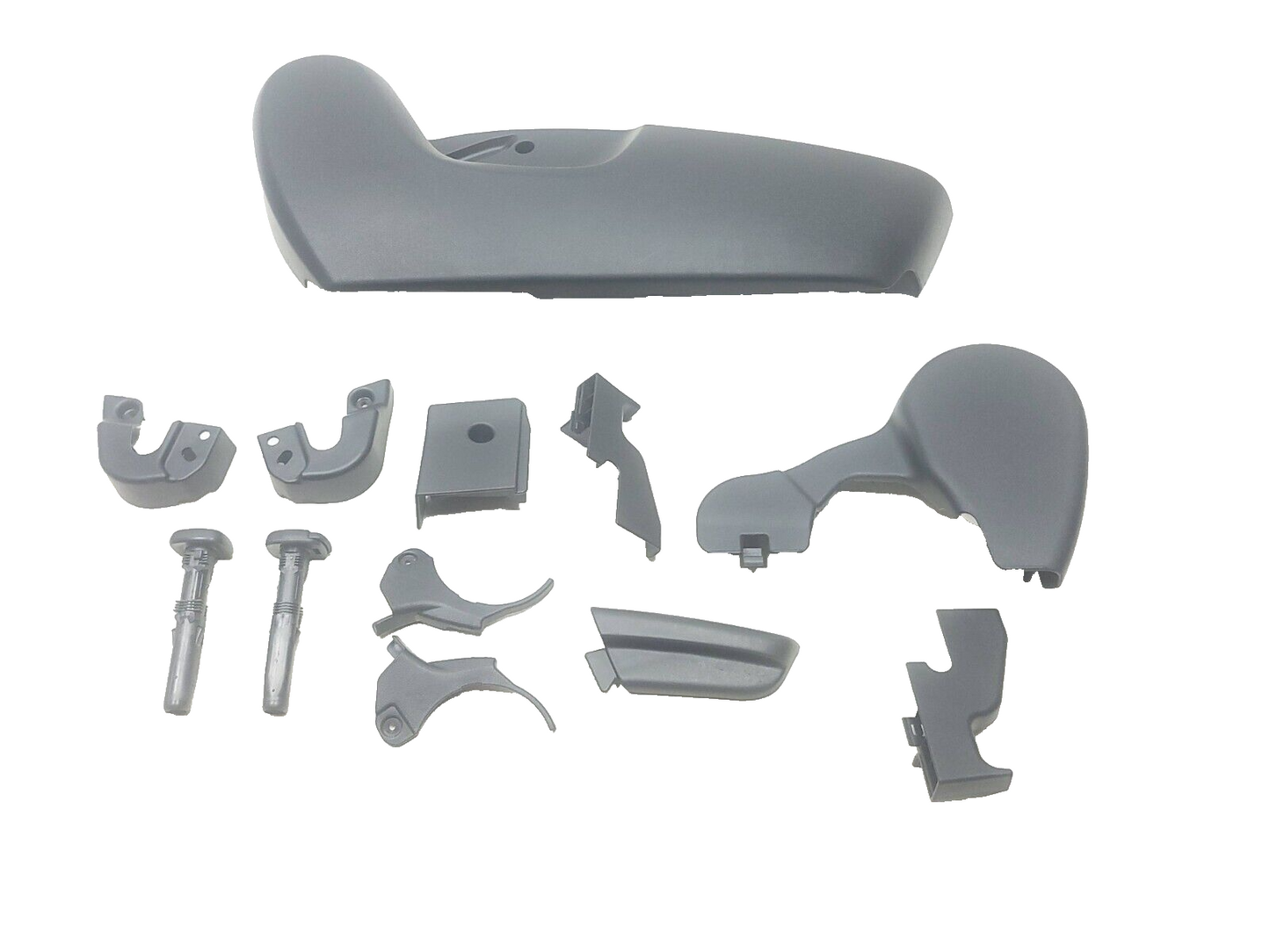 2011 Scion Xb Front Passenger Seat Cover Trim W/ Guide Sleeve Set OEM