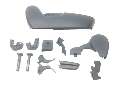 2011 Scion Xb Front Passenger Seat Cover Trim W/ Guide Sleeve Set OEM