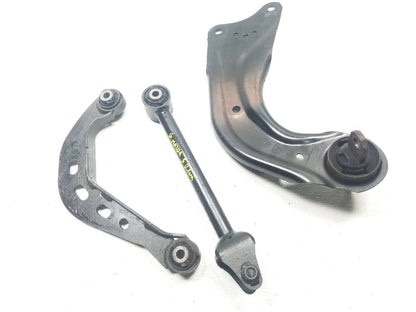 2016 Mazda 3 Rear Suspension Control Arm Right Passenger Side 3 Pcs OEM