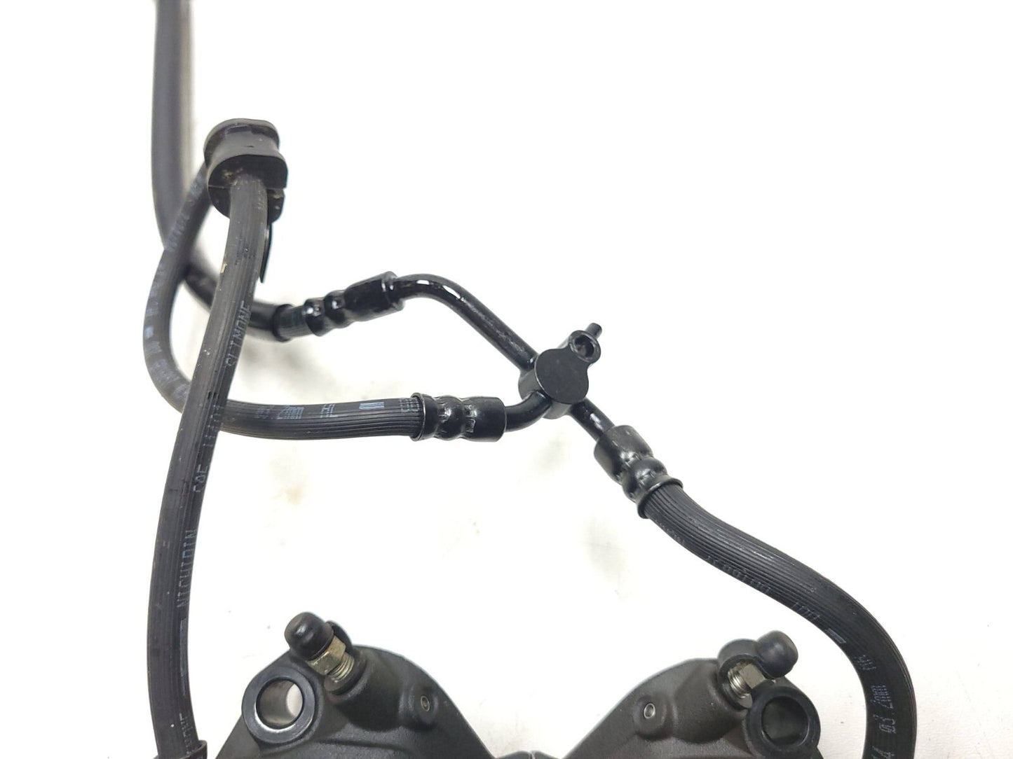 2014 2015 Honda Interceptor Vfr800 Front Brake Caliper W/ Hose Left & Right  OEM