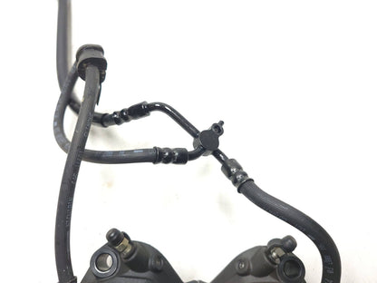2014 2015 Honda Interceptor Vfr800 Front Brake Caliper W/ Hose Left & Right  OEM