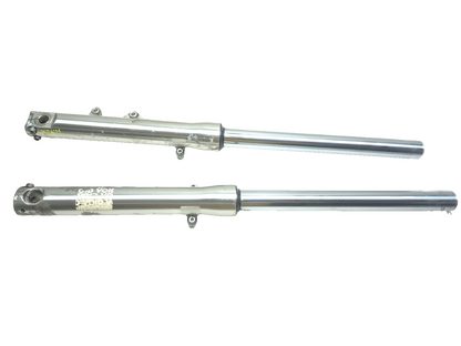 2009 Honda Shadow Vt750 Spirit Front Suspension Fork Left & Right *straight* OEM