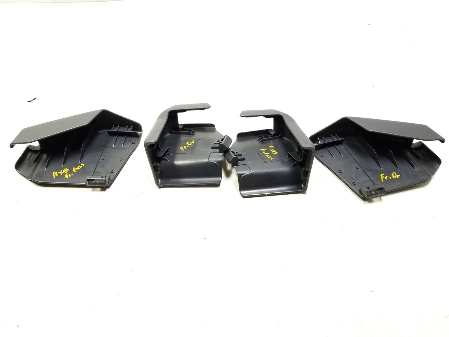 2011 Scion Xb Front Seat Track Rail Cover Trim Left & Right 4 Pcs OEM