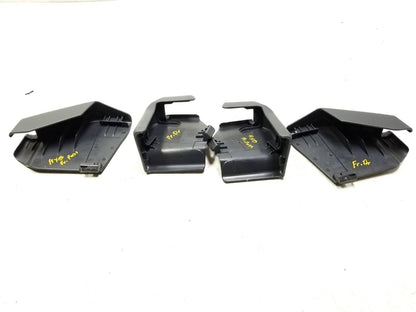 2011 Scion Xb Front Seat Track Rail Cover Trim Left & Right 4 Pcs OEM