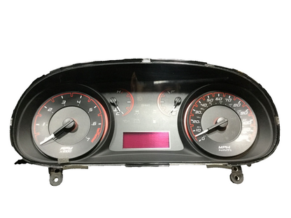 2013 Dodge Dart Instrument Cluster Speedometer OEM