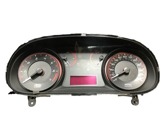 2013 Dodge Dart Instrument Cluster Speedometer OEM