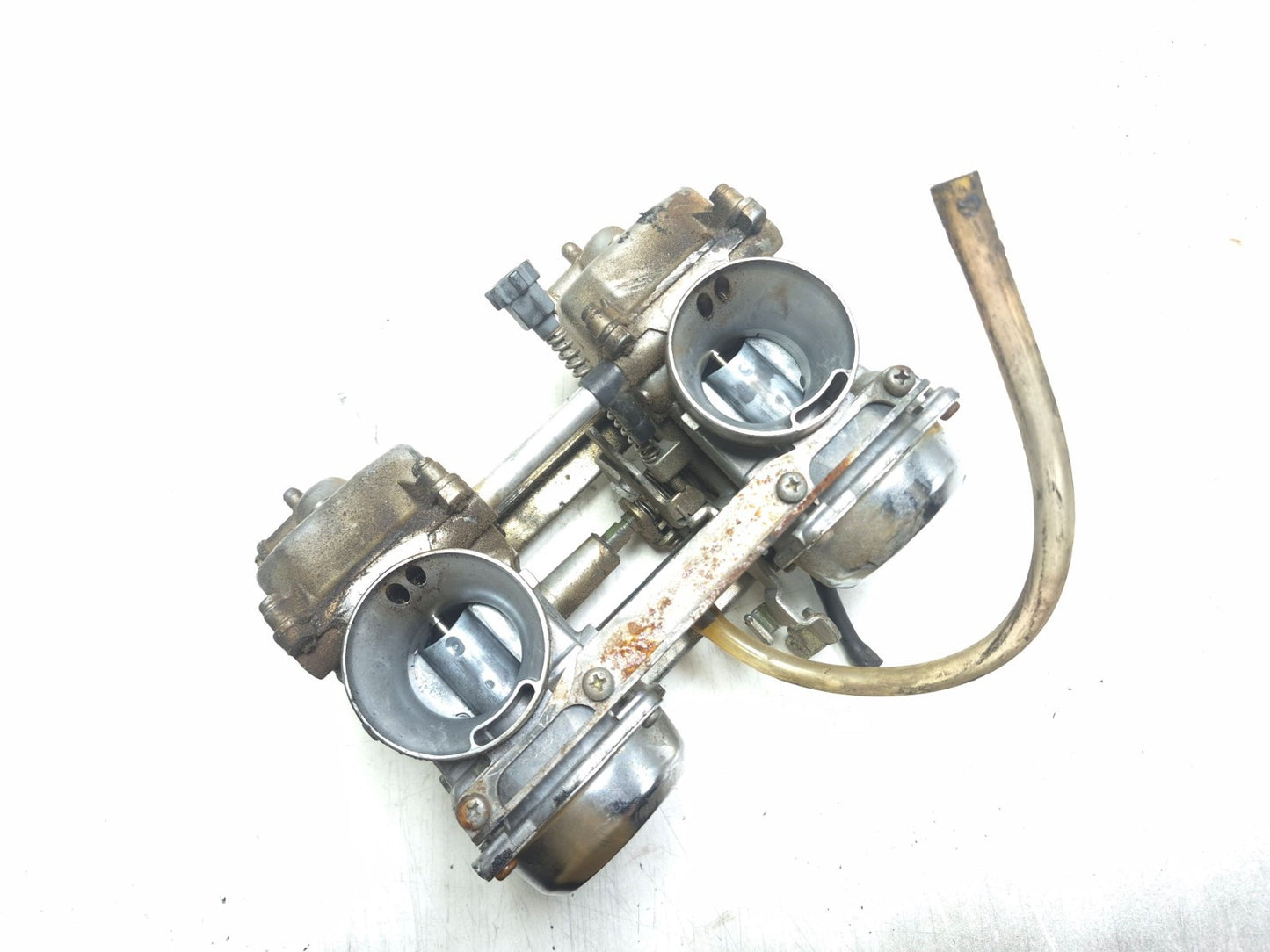 1991 Kawasaki Vulcan 500 En500 Carburetor Assy OEM