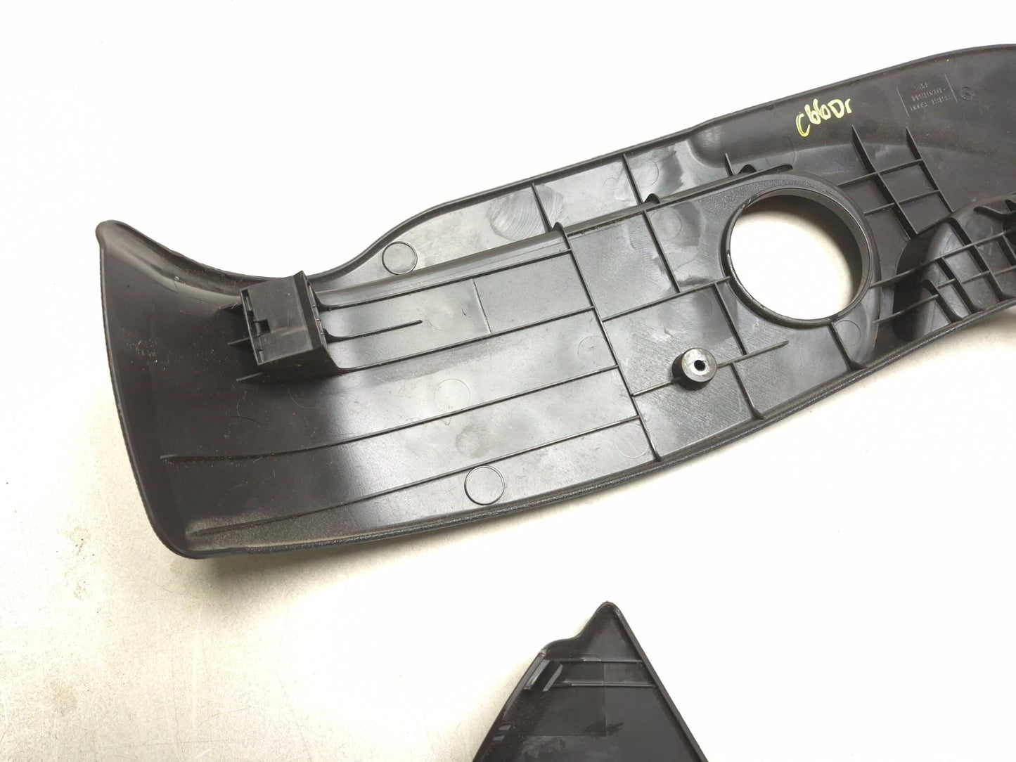 2012 Hyundai Sonata Front Seat Lower Cover Trim Left Driver Side 4 Pcs OEM