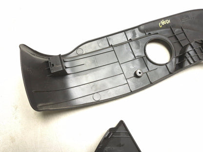 2012 Hyundai Sonata Front Seat Lower Cover Trim Left Driver Side 4 Pcs OEM