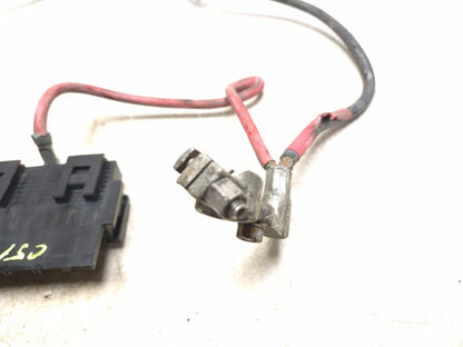 2007 Saab 9-5 Aero Positive And Negative Battery Cable OEM