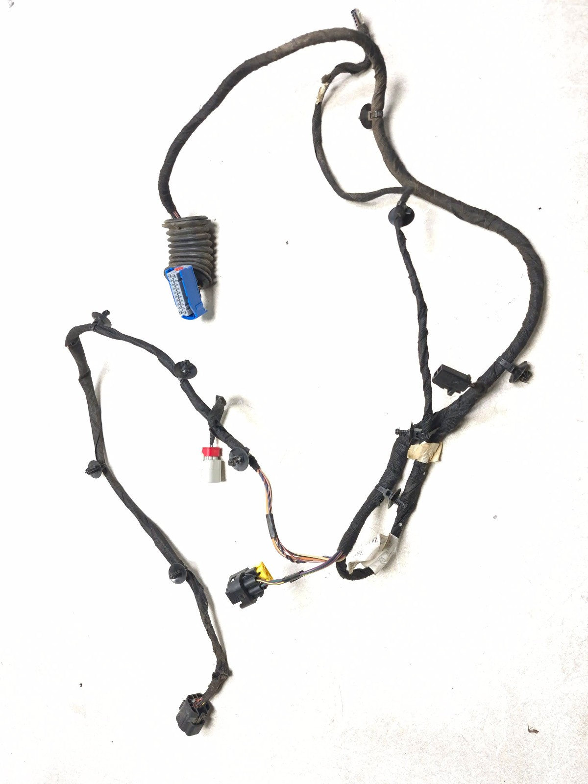 2013 Fiat 500 Turbo Front Right Pop Door Wire Harness OEM