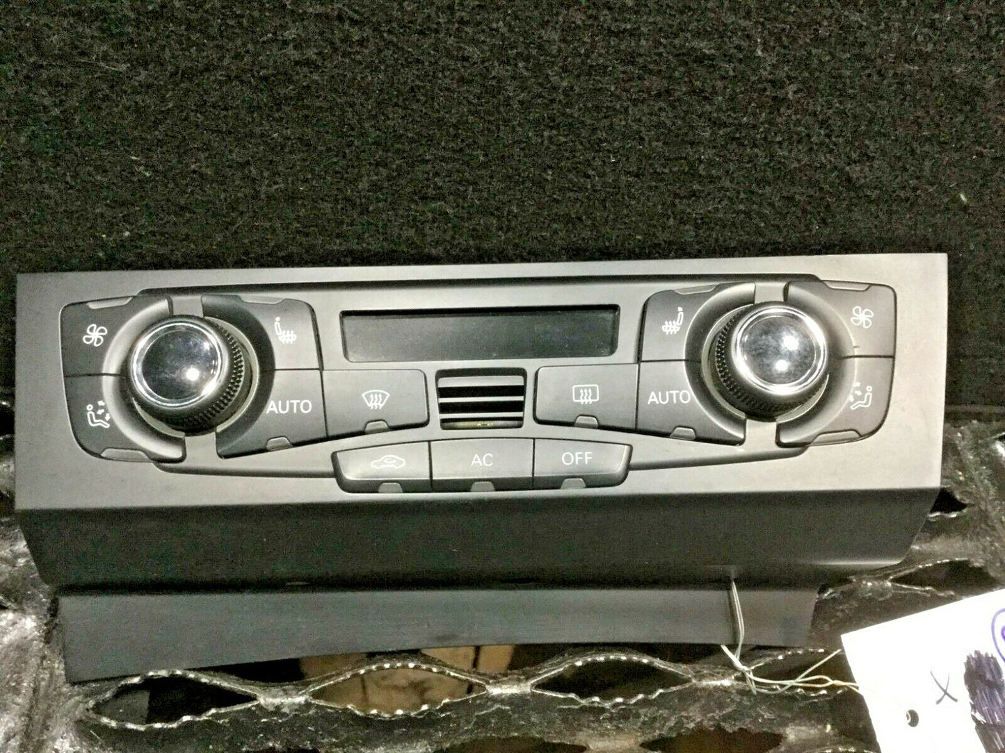 09 10 11 12 Audi A4 A/c Heater Climate Temperature Control Switch OEM #38 5k