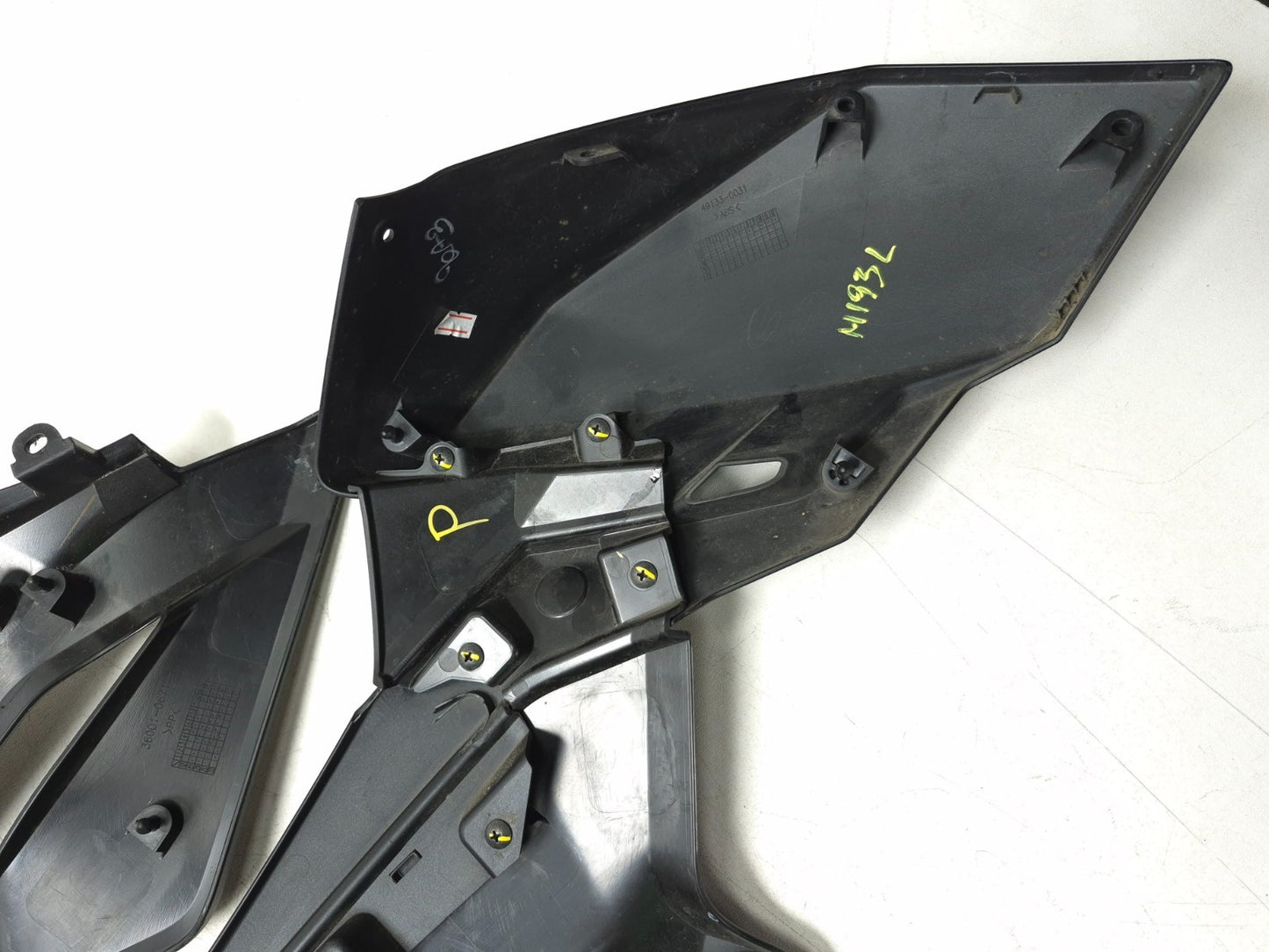 2019 Kawasaki Z400 Er400d Side Shroud Fairing Cover Left & Right Pair OEM