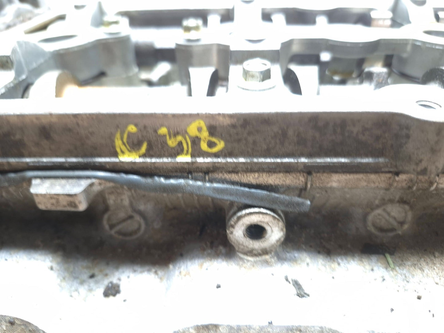 2015 Nissan Juke 1.6l Engine Cylinder Head Assy OEM