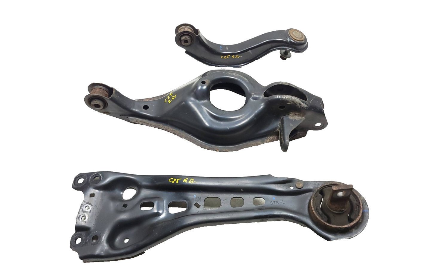 13-15 Acura RDX Rear Control Arm Driver Side Left 3pcs OEM ✅