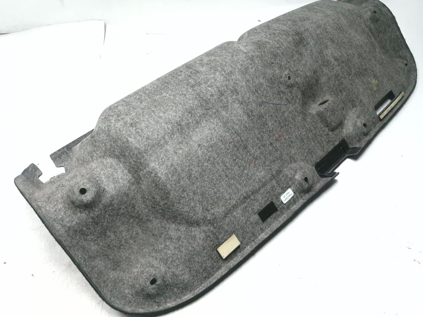 2009 Lexus IS250 Trunk Lid Carpet Liner Trim OEM