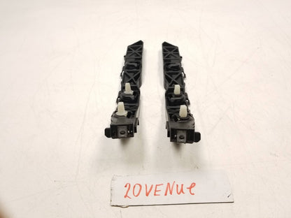 2020 Hyundai Venue Rear Bumper Bracket 2pcs OEM