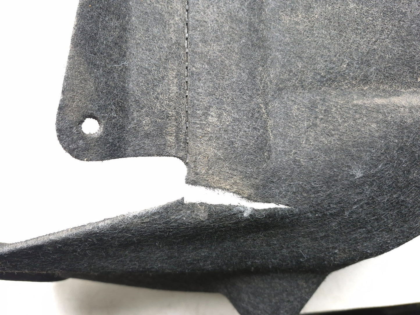 2011 BMW 750li Rear Fender Liner Splash Shield Left & Right OEM