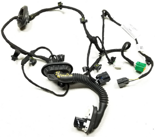 2021 Ford Bronco Rear Passenger Door Wiring Harness OEM