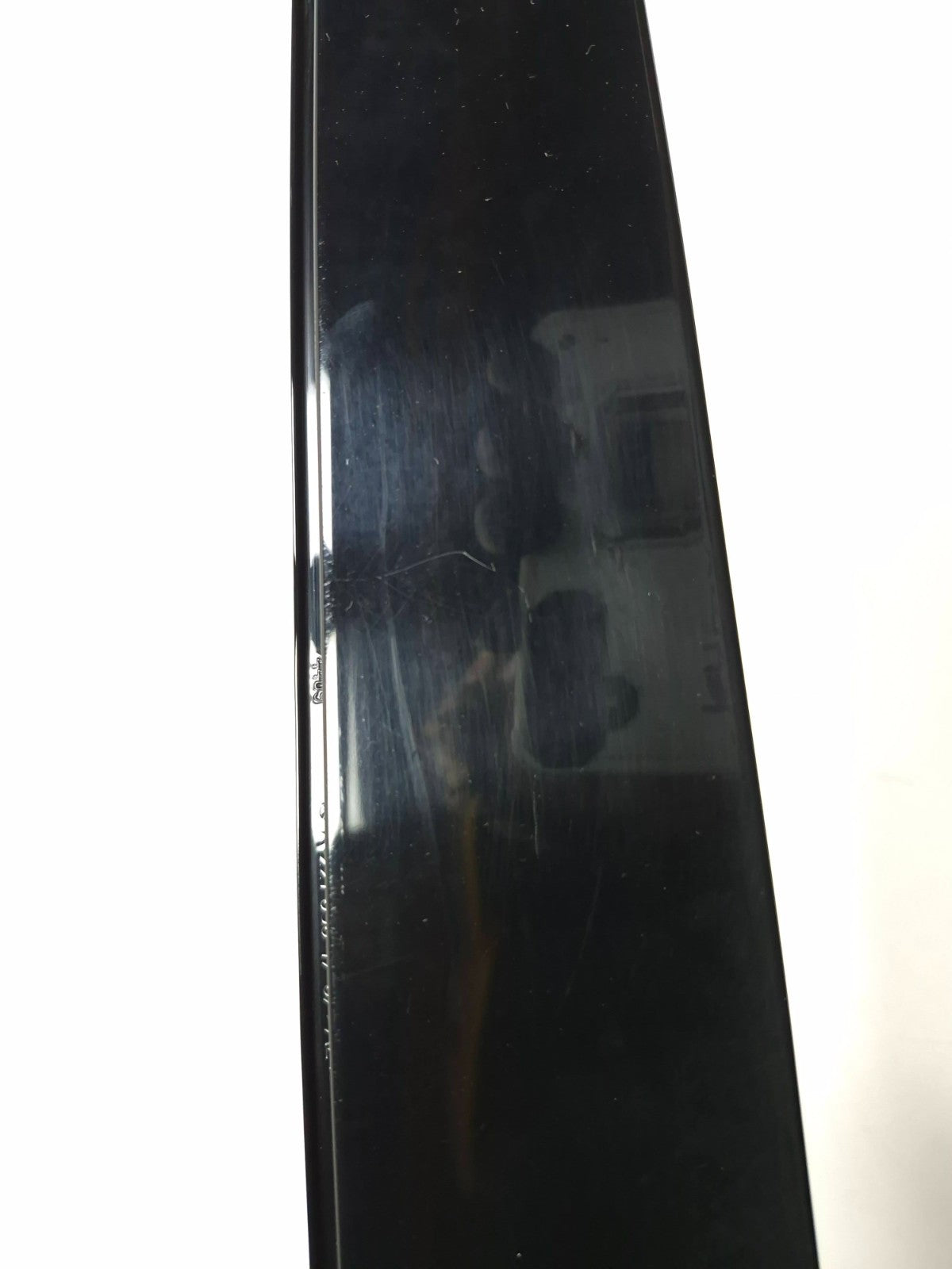 2011 Mercedes S400 W221 Door Pillar Applique Molding Front & Rear 4pcs OEM