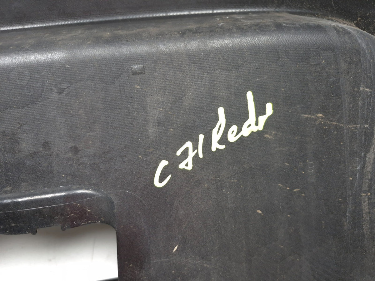 2012 Honda Cr-z Rear Bumper Cover  Oem. Local Pick Up