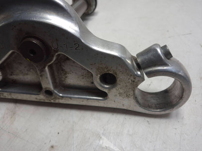 2008 Harley-davidson Dyna Fat Bob Fxdf Triple Tree Lower OEM