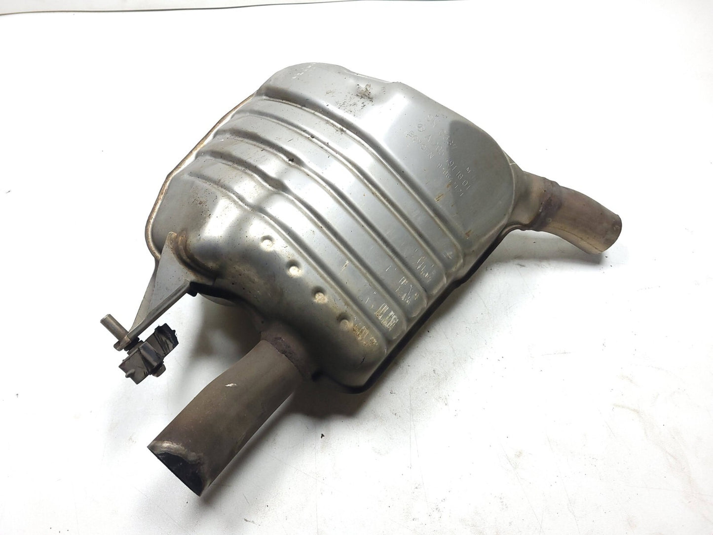 2015 Mercedes C300 W205 Rear Exhaust Muffler OEM