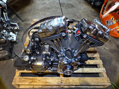 2007-2011 Harley Electra Glide Road King Engine Motor & Transmission Twin Cam 96