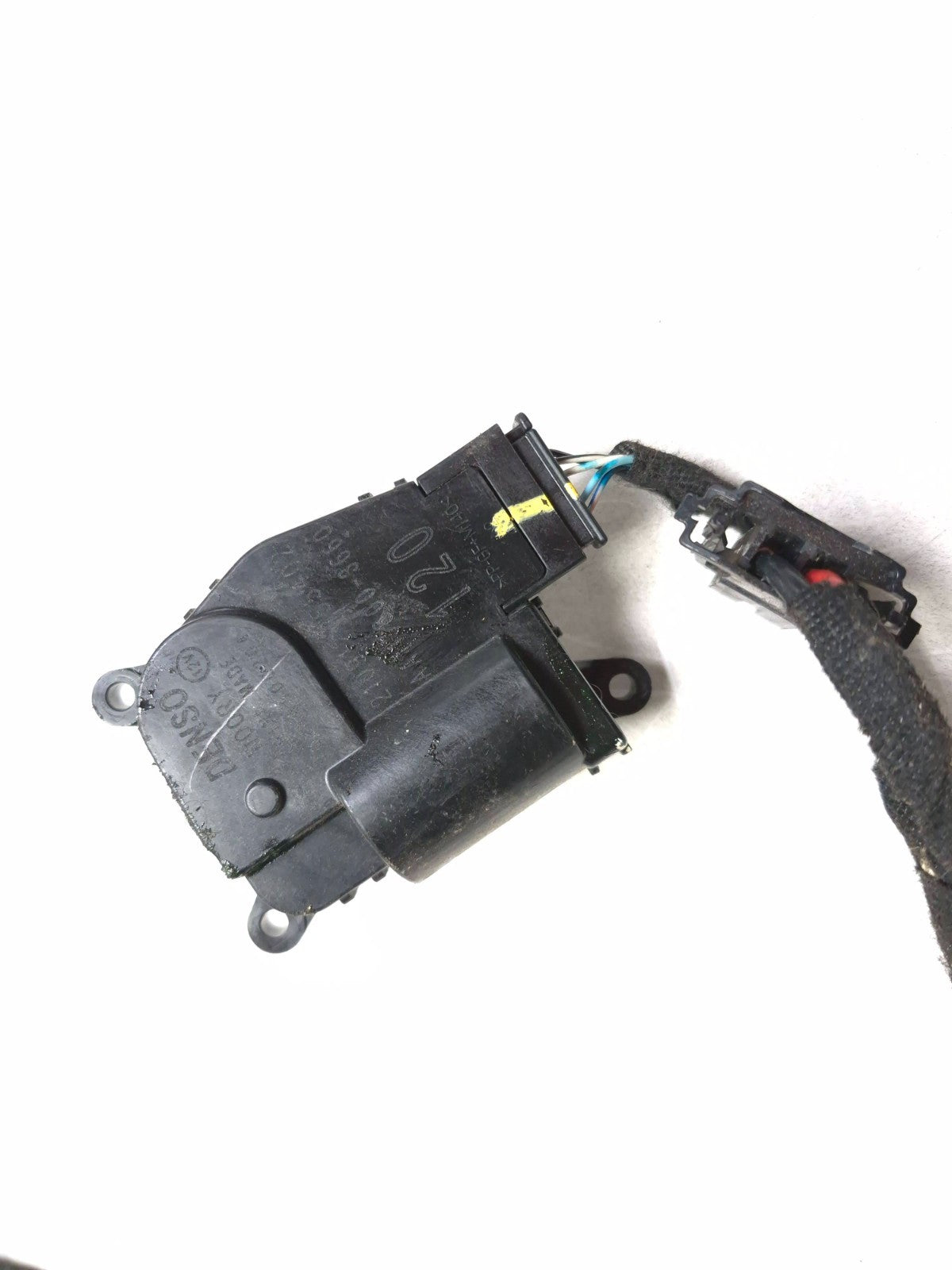 2013 Fiat 500 Turbo Heater Wiring Harness W/ Temperature Sensor OEM