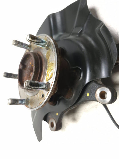 2013 Hyundai Genesis Coupe Wheel Spindle Knuckle Front Driver Side Left OEM
