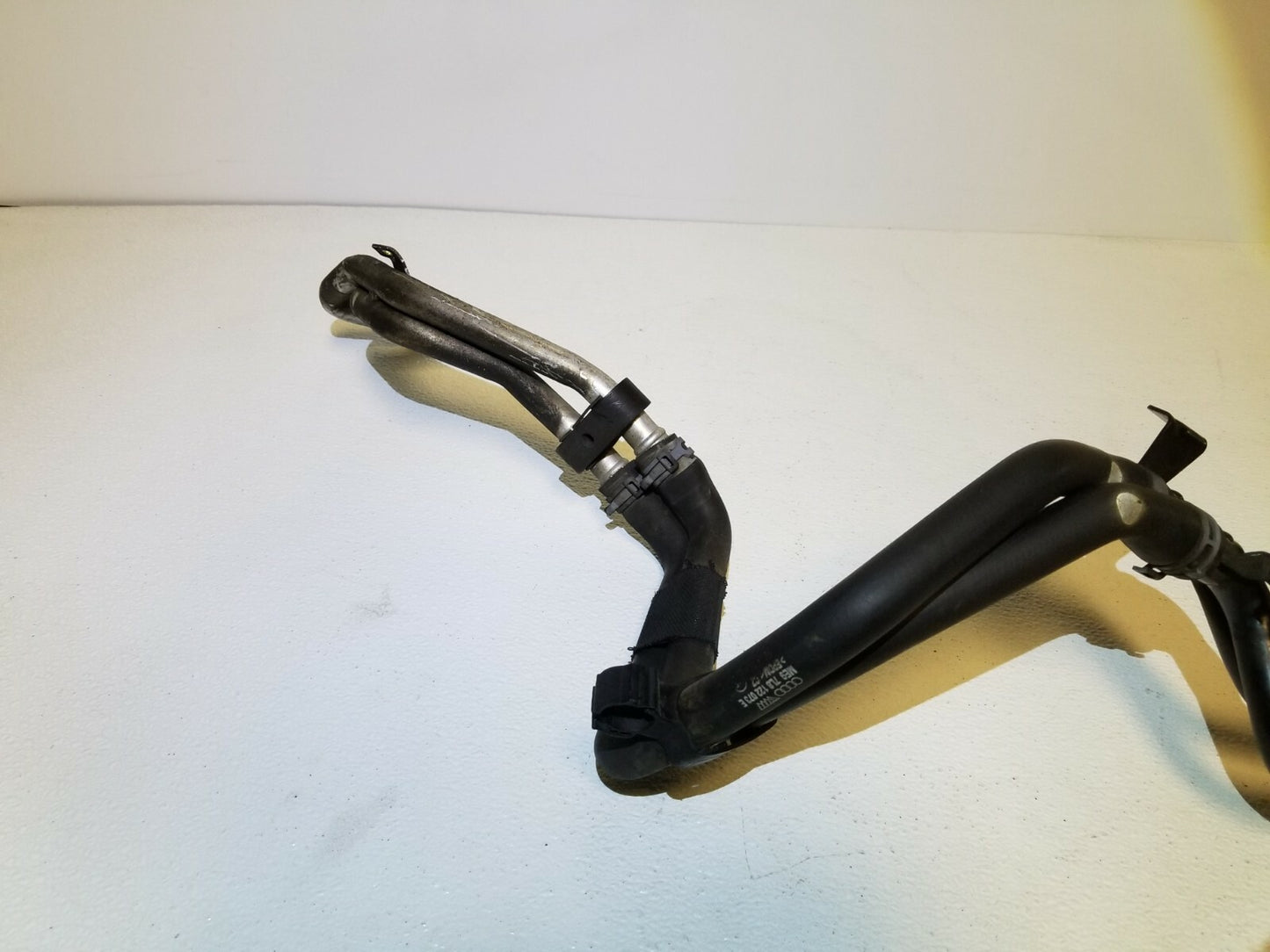 2015 Audi Q7 3.0l Coolant Hose Line Pipe OEM