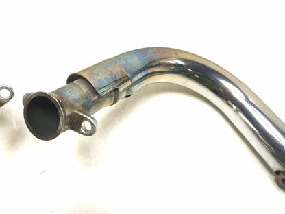 2014 Triumph America Exhaust Header Pipe Left & Right Pair OEM