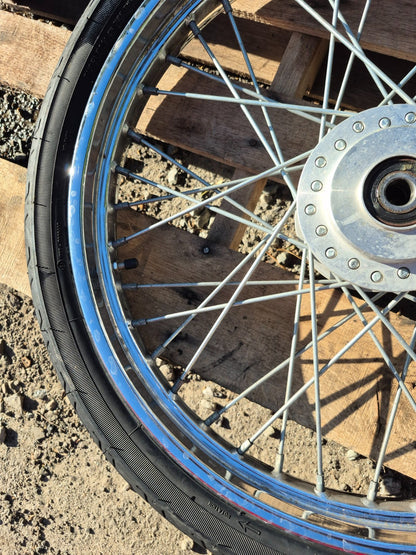 2004 Harley-davidson Sportster Xl883 Wheel Rim & Tire Front & Rear *straight*