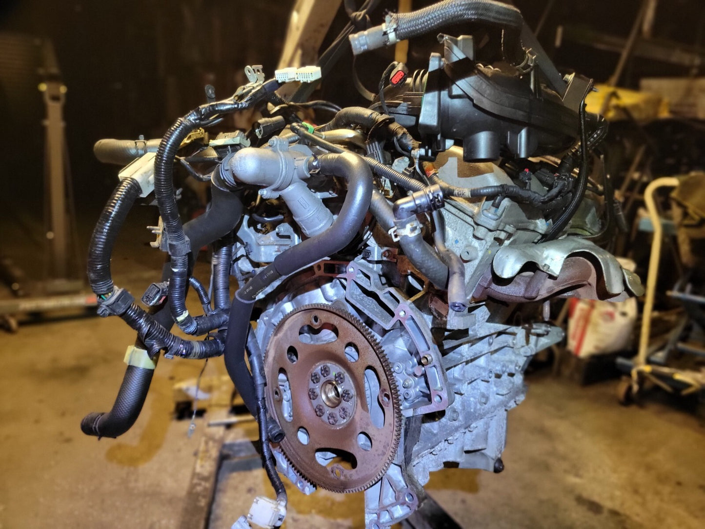 2010 2011 2012 Mazda Cx9 Cx-9 Engine Motor (3.7l), Vin V (8th Digit) 124k ✅