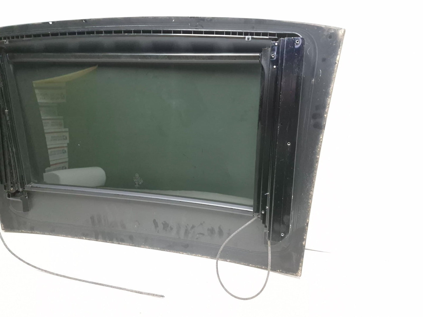 2013 Fiat 500 Turbo Sunroof Window OEM