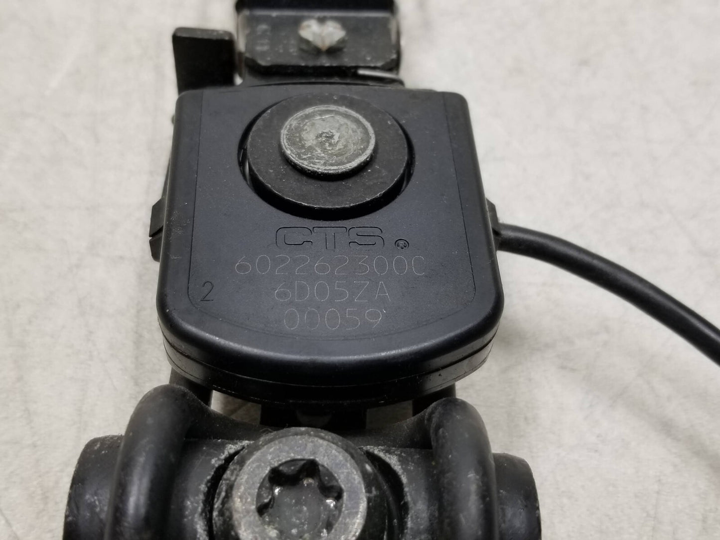 2003 - 2007 Volvo S40 Seat Belt Anchor Sensor Front Passenger Side Right OEM