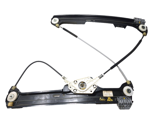 2007 BMW 530i E60 Front Window Regulator Passenger Side Right Without Motor OEM