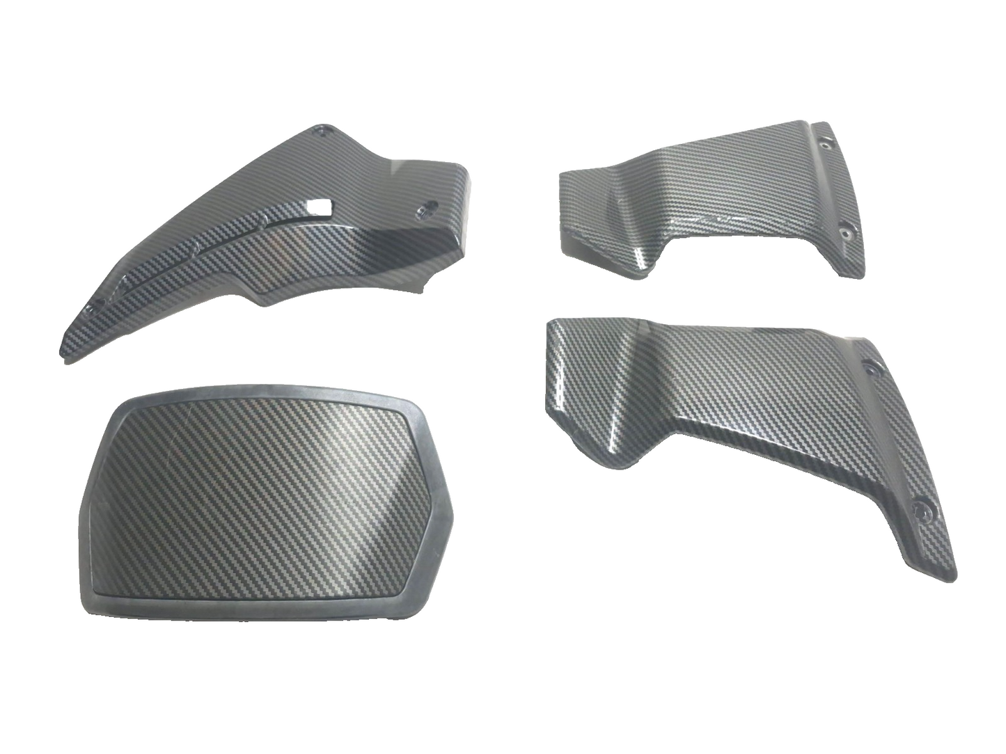 2023 Can-am Ryker 600 Right & Left Side Cover & Speedo Guard Shield 4 Pcs OEM