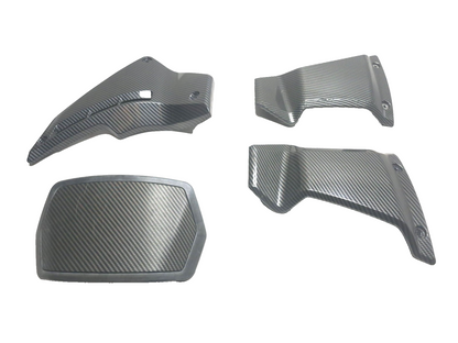 2023 Can-am Ryker 600 Right & Left Side Cover & Speedo Guard Shield 4 Pcs OEM