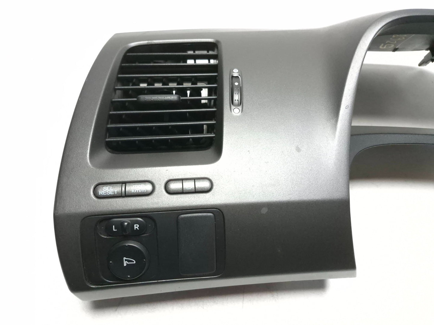 2009 Honda Civic Coupe Instrument Dash Trim Bezel OEM