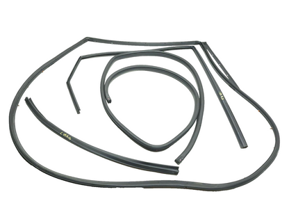 2014 Hyundai Accent Door Weatherstrip Seal Rear Driver OEM