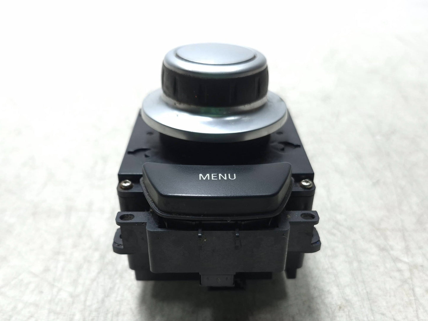 2008 BMW X6 E71 Media Control Selector Knob OEM