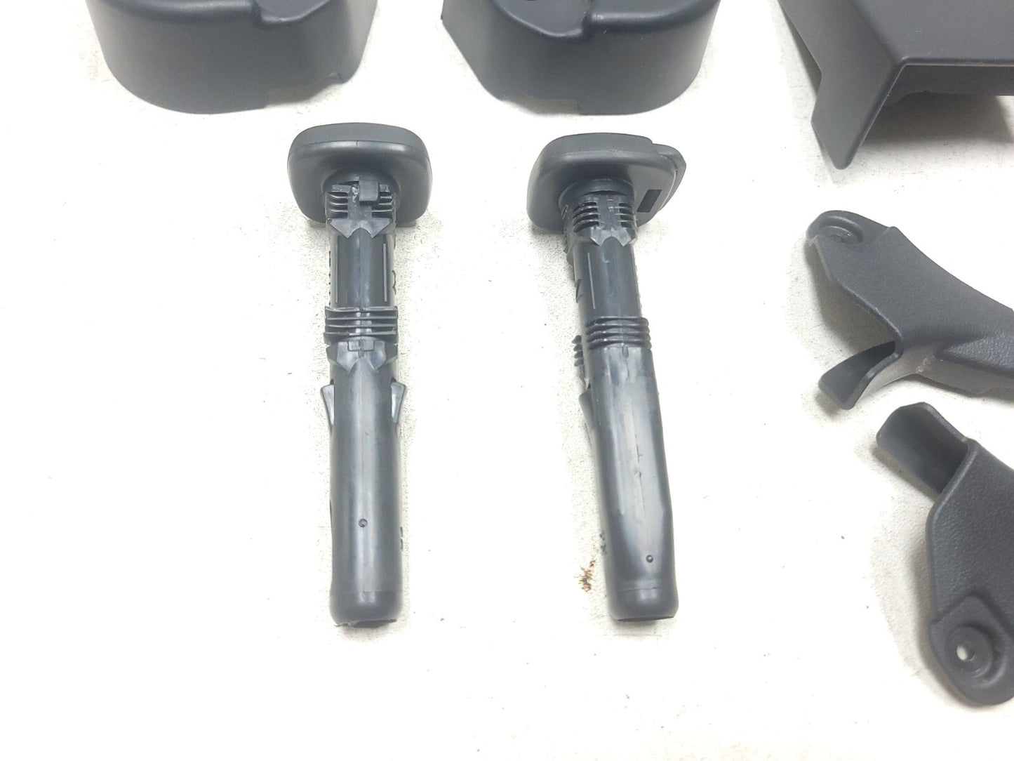 2011 Scion Xb Front Passenger Seat Cover Trim W/ Guide Sleeve Set OEM
