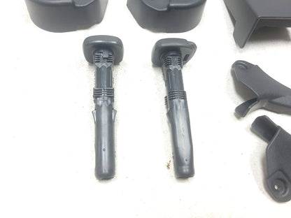 2011 Scion Xb Front Passenger Seat Cover Trim W/ Guide Sleeve Set OEM